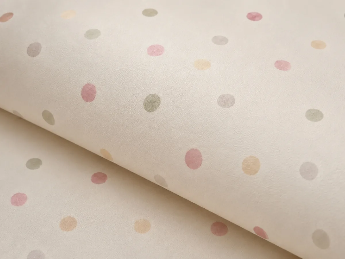 Detalhe de textura e acabamento de papel de parede